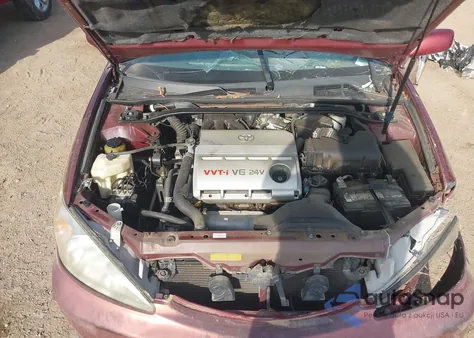 2004 Toyota Camry Le V6 from USA, damaged, VIN 4T1BF32KX4U073166